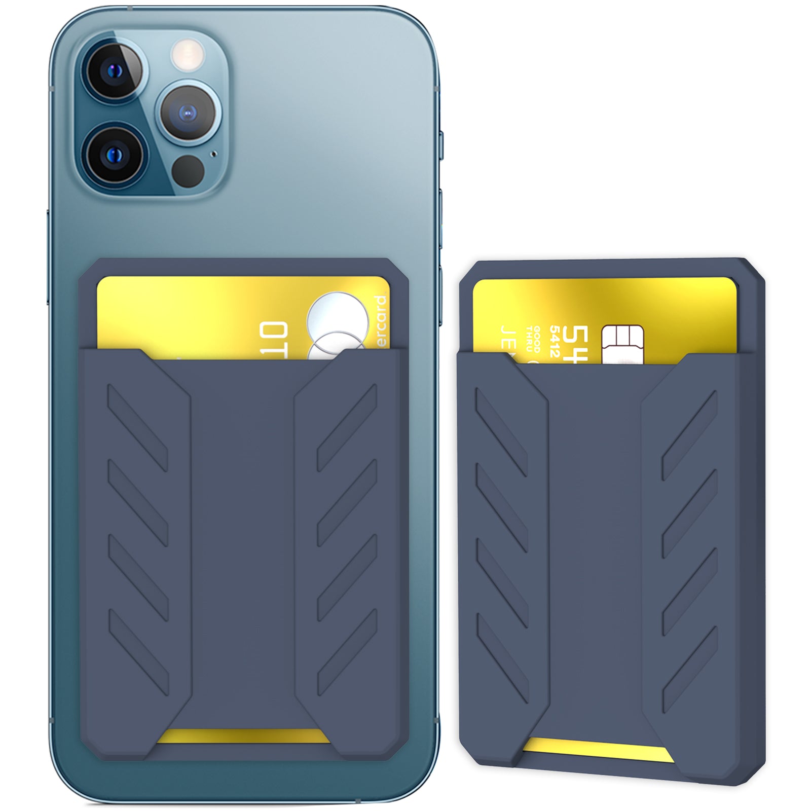 AHASTYLE PT133-A Magnetic Phone Card Holder Mobile Phone Credit Card Sleeve Wallet Pocket AHASTYLE PT133-A Magnetic Phone Card Holder Mobile Phone Credit Card Sleeve Wallet Pocket
